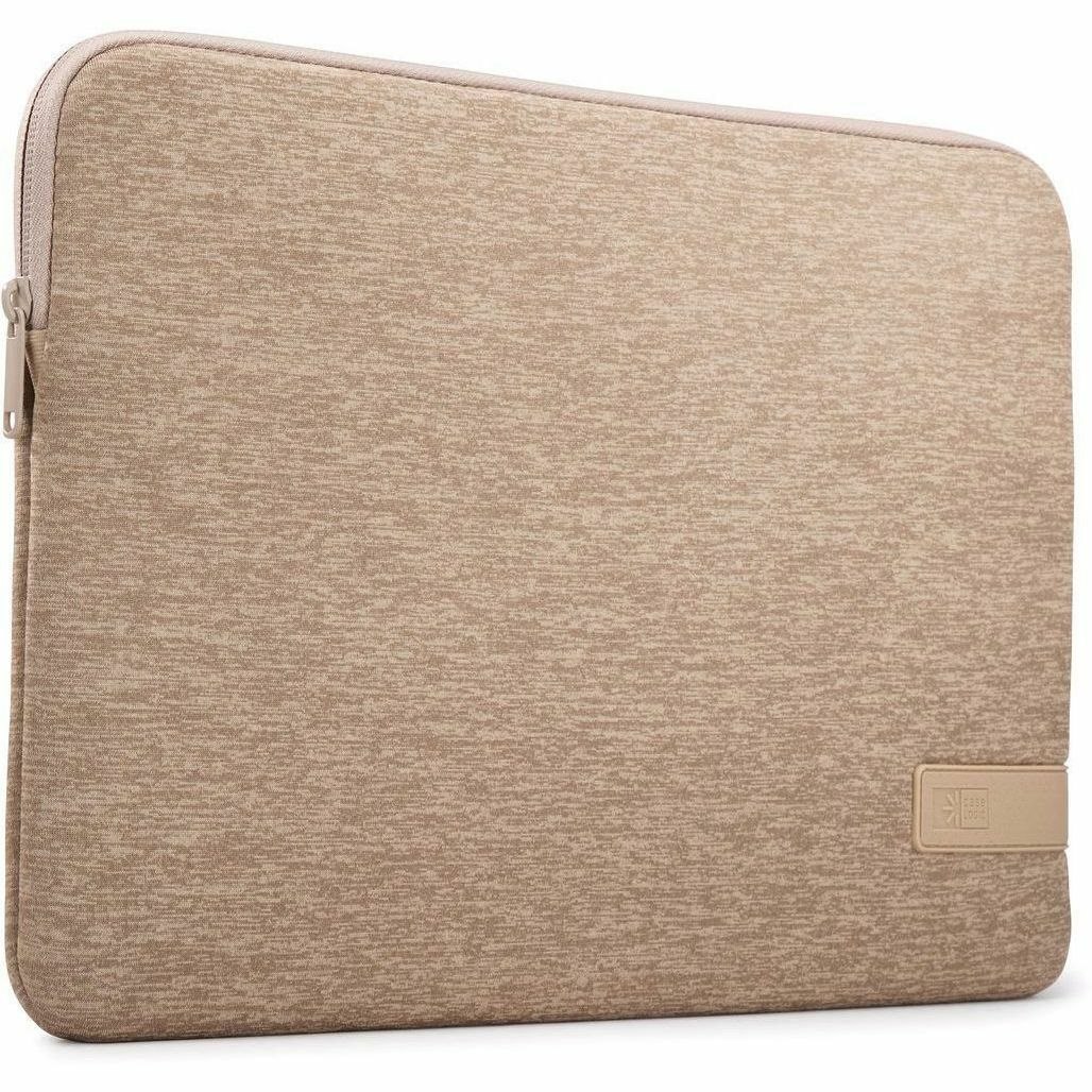 Case Logic Reflect REFPC-114 Carrying Case (Sleeve) for 14" Notebook - Boulder Beige