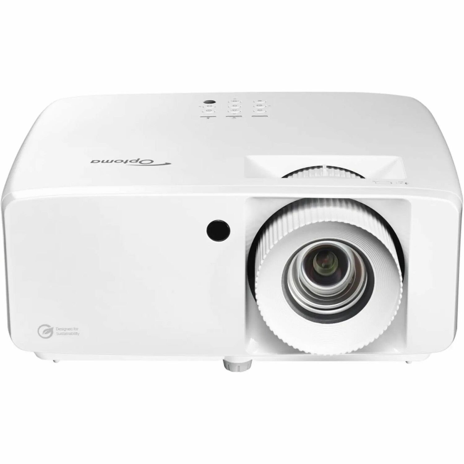 Optoma UHZ66 3D DLP Projector - 16:9 - White