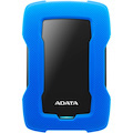 Adata HD330 AHD330-2TU31-CBL 2 TB Portable Hard Drive - External - Blue