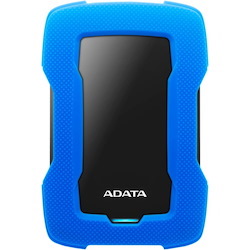 Adata HD330 AHD330-2TU31-CBL 2 TB Portable Hard Drive - External - Blue