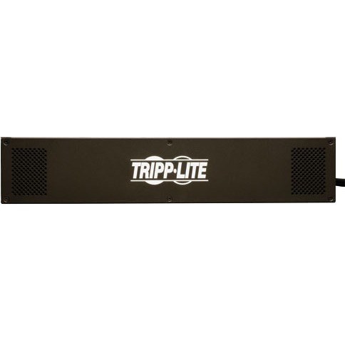 Tripp Lite by Eaton 5.5kW Single-Phase Monitored PDU with LX Platform Interface, 208/230V Outlets (12-C13 and 4-C19), L6-30P, 12 ft. (3.66 m) Cord, 2U Rack-Mount, TAA