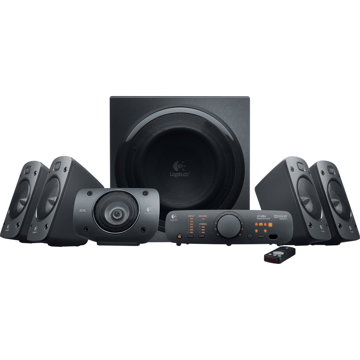 Logitech Z906 5.1 Speaker System - 500 W RMS