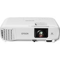 Epson PowerLite W49 LCD Projector - 16:10 - Ceiling Mountable