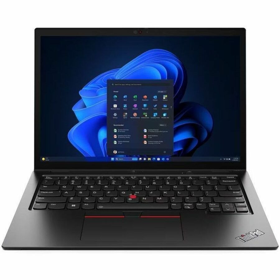 Lenovo ThinkPad L13 Gen 5 21LM001BAU 13.3" Touchscreen Convertible 2 in 1 Notebook - WUXGA - Intel Core Ultra 5 125U - 16 GB - 512 GB SSD - English Keyboard - Black