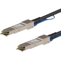 StarTech.com 5m 40G QSFP+ to QSFP+ Direct Attach Cable for Cisco QSFP-H40G-ACU5M - 40GbE Copper DAC 40 Gbps Active Twinax