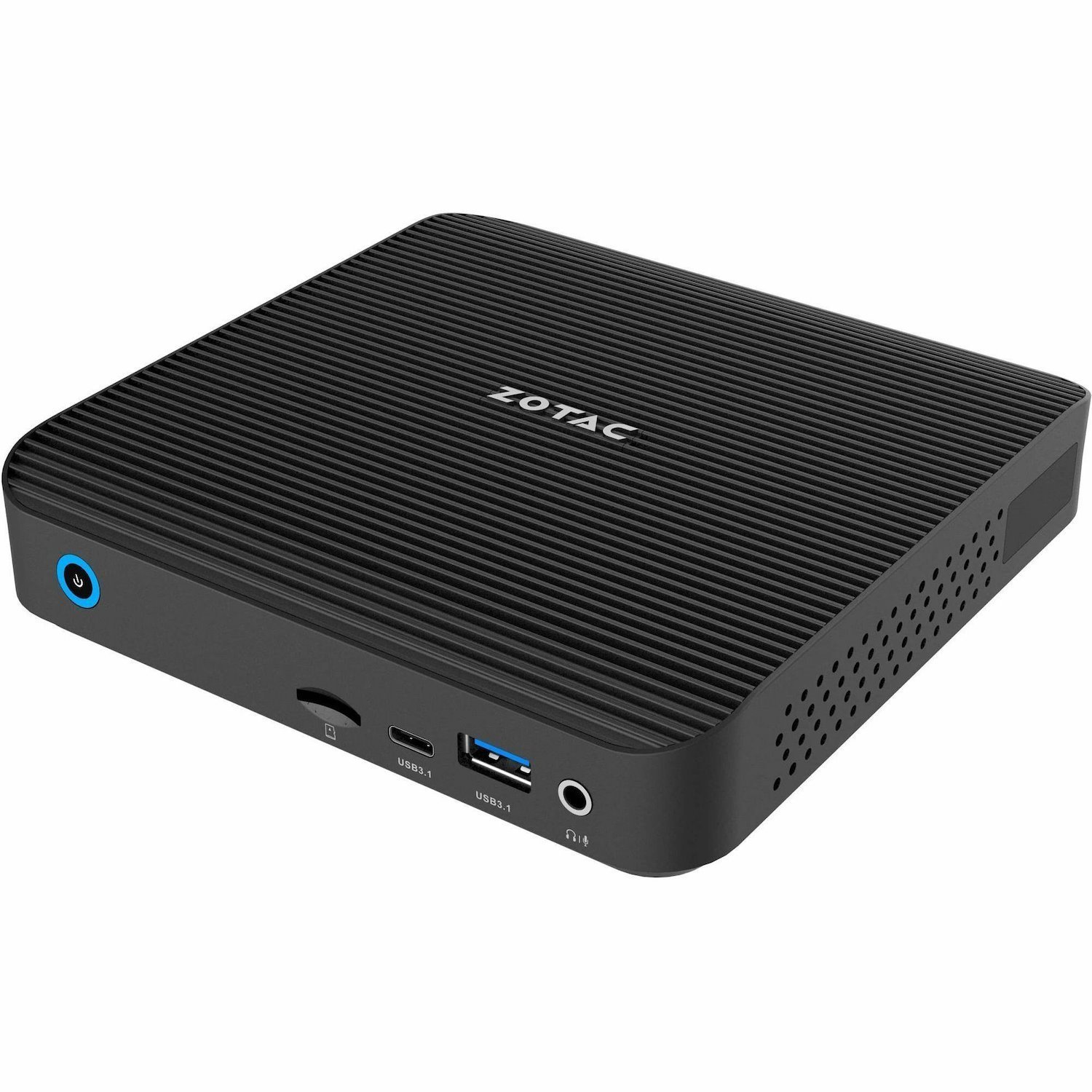 Zotac ZBOX PRO edge CI342 Desktop Computer - Intel Pentium N6415 - 4 GB - 120 GB SSD - Mini PC