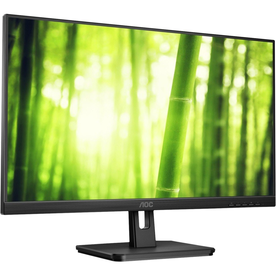 AOC 24E2QA 60.5 cm (23.8") Full HD LED LCD Monitor - 16:9 - Black