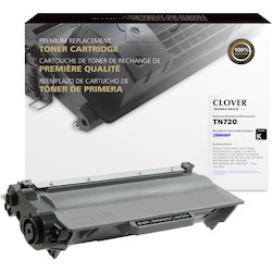 Clover Technologies Toner Cartridge - Alternative for Brother TN720 - Black - 1 Pack