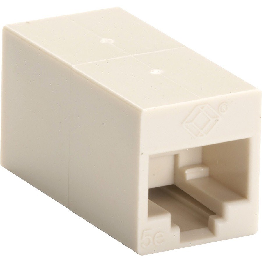 Black Box CAT5e Unshielded Cross-Pin Coupler - Beige