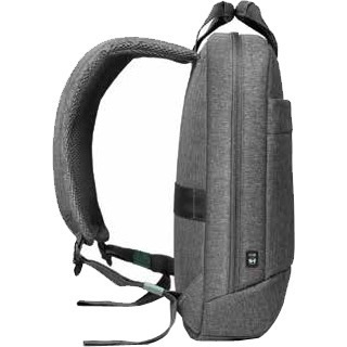 Port YOSEMITE Eco Carrying Case (Backpack) for 33 cm (13") to 35.6 cm (14") Notebook - Grey