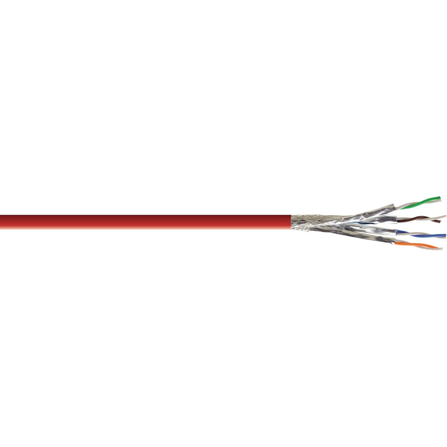 Kramer CAT7 S/FTP LSZH Cable - Red