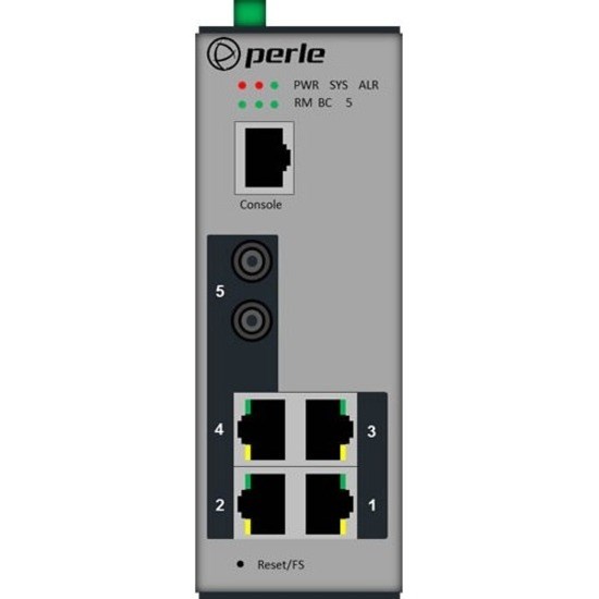 Perle IDS-305G-TSD10-XT - Industrial Managed Ethernet Switch