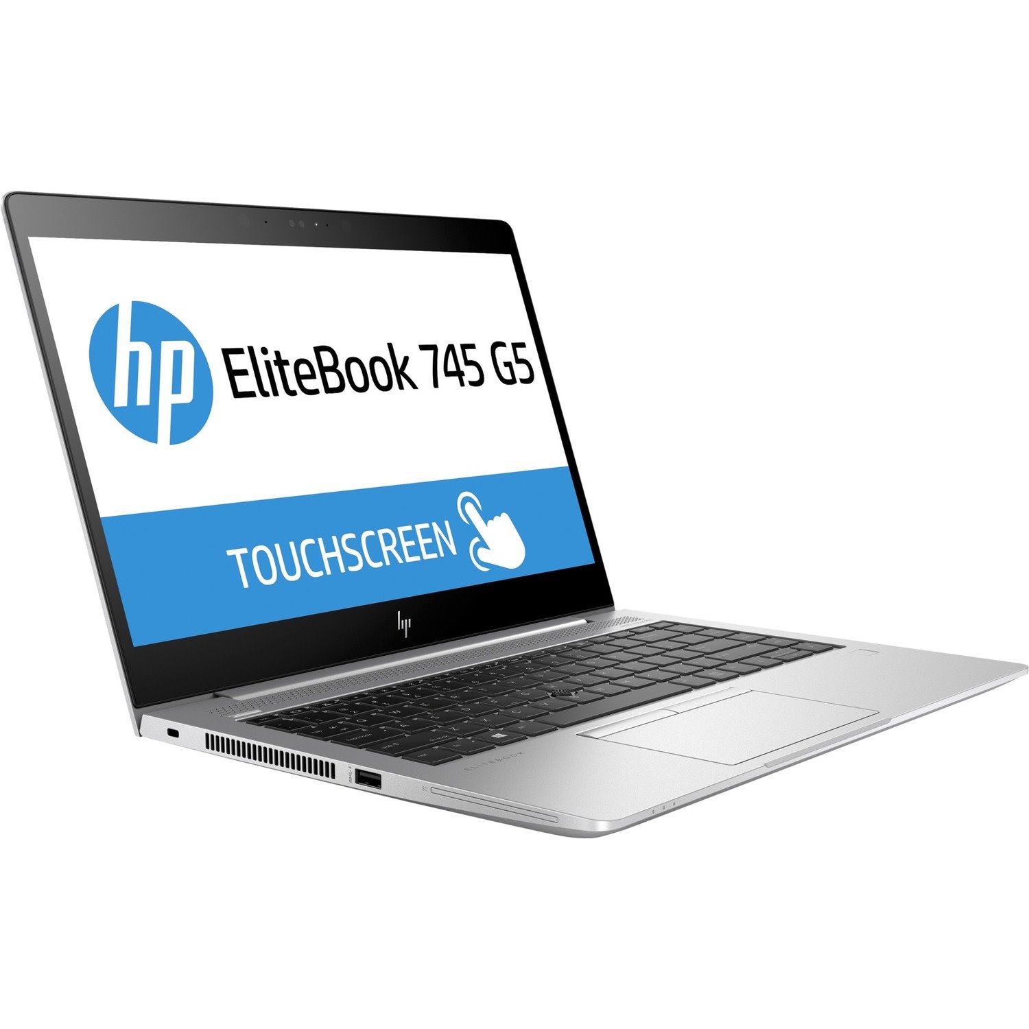 HP EliteBook 745 G5 14" Touchscreen Notebook - AMD Ryzen 7 2700U - 8 GB - 256 GB SSD - English, French Keyboard