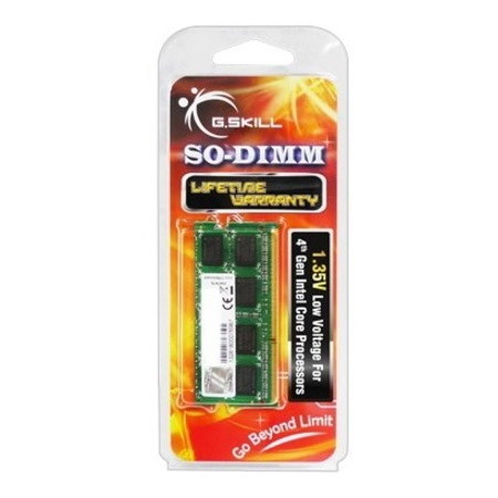 G.SKILL RAM Module - 8 GB (1 x 8GB) - DDR3-1600/PC3-12800 DDR3 SDRAM - 1600 MHz - 1.35 V
