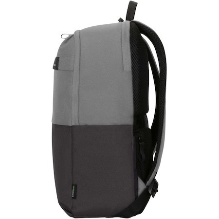 Targus Sagano EcoSmart TBB634GL Carrying Case (Backpack) for 16" Notebook - Black/Gray