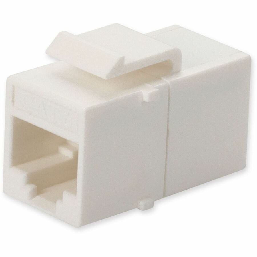 AddOn Cat6 RJ-45 (Female) to RJ-45 (Female) White Inline Coupler