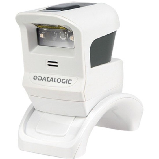 Datalogic Gryphon I GPS4400 Desktop Barcode Scanner - Cable Connectivity - White