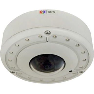 ACTi Hemispheric B78 12.4 Megapixel Outdoor HD Network Camera - Color - Dome