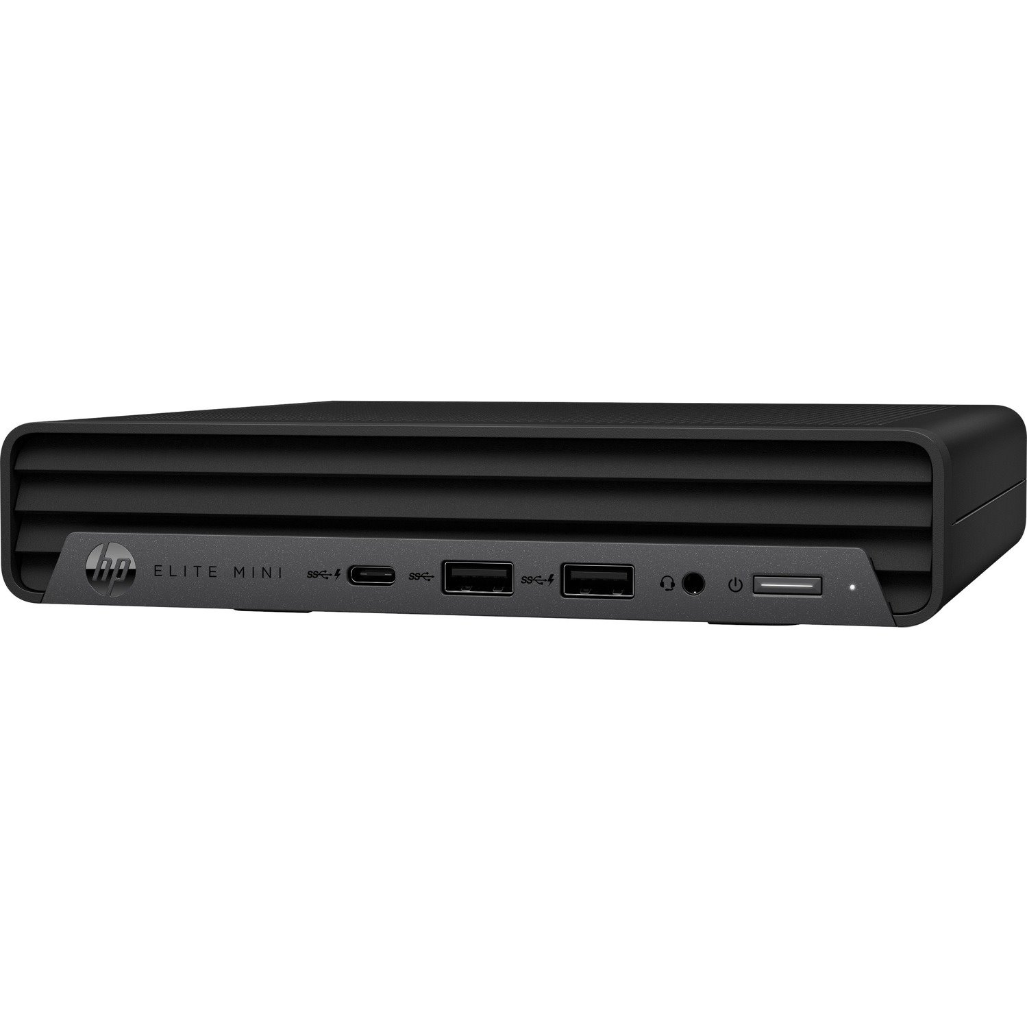 HP Elite Mini 800 G9 Desktop Computer - Intel Core i5 12th Gen i5-12500T - vPro Technology - 16 GB - 512 GB SSD - Mini PC - Black