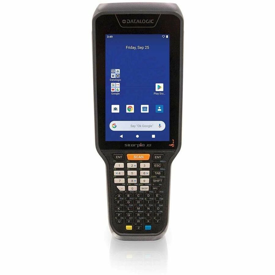 Datalogic Skorpio X5 Rugged Handheld Terminal - 1D, 2D - Black