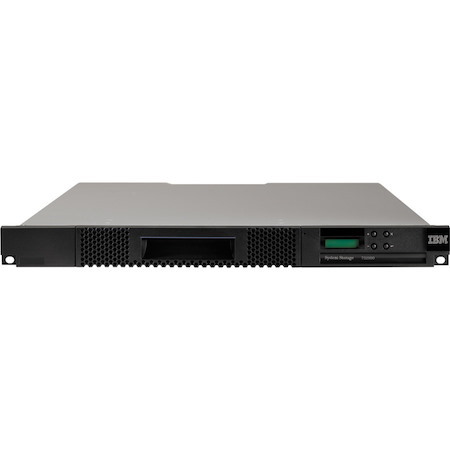 Lenovo System Storage TS2900 Tape Autoloader9 x Cartridge Slot - LTO-6 - 1U - Rack-mountable
