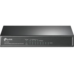 TP-Link TL-SF1008P 8 Ports Ethernet Switch - Fast Ethernet - 10/100Base-TX