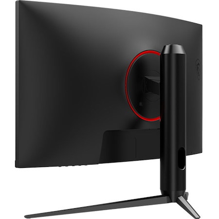 MSI Optix G271CQP E2 27" Class WQHD Curved Screen Gaming LCD Monitor - 16:9 - Metallic Black