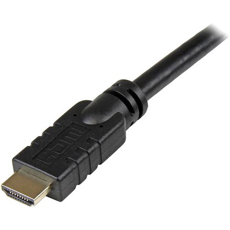 StarTech.com 98ft (30m) Active HDMI Cable, 4K 30Hz UHD High Speed HDMI 1.4 Cable with Ethernet, CL2 Rated HDMI Cord for In-Wall Install