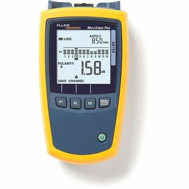 Fluke Networks MFPOWERMETER Fiber Optic Power Meter