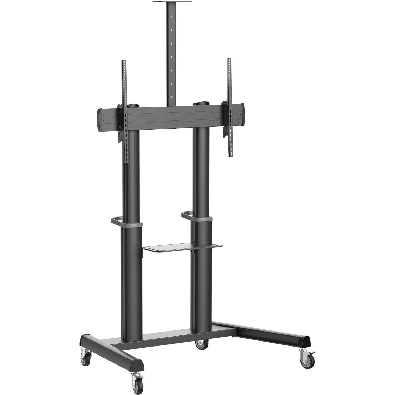 Eaton Tripp Lite Series Safe-IT Heavy-Duty Rolling Cart for 70" to 120" Displays, UL Certified, Antimicrobial Protection