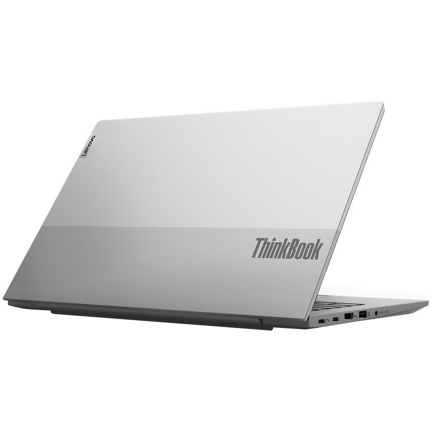 Lenovo ThinkBook 15 G4 IAP 21DJ000UCA 15.6" Notebook - Full HD - 1920 x 1080 - Intel Core i3 12th Gen i3-1215U Hexa-core (6 Core) - 8 GB Total RAM - 8 GB On-board Memory - 256 GB SSD - Mineral Gray