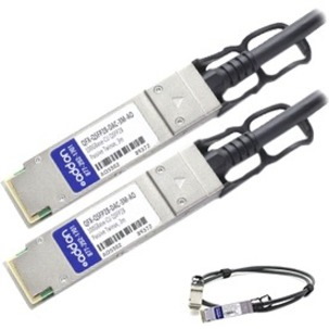 AddOn Juniper Networks Compatible TAA Compliant 100GBase-CU QSFP28 to QSFP28 Direct Attach Cable (Passive Twinax, 5m)