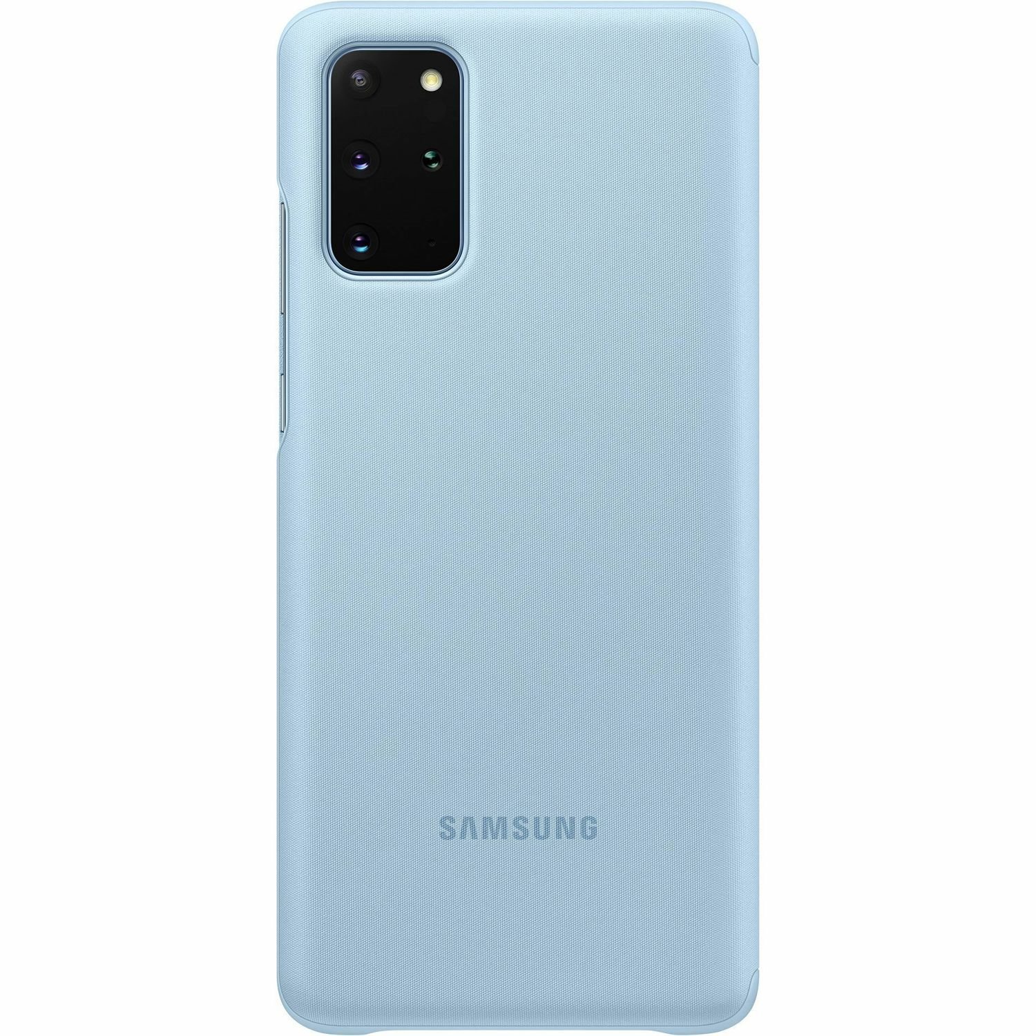 Samsung Smart Clear View Carrying Case (Flap) Samsung Galaxy S20+ 5G Smartphone - Blue Coral