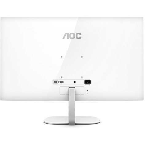 AOC Q32V3S/WS 32" Class WQHD LCD Monitor - 16:9 - White, Silver