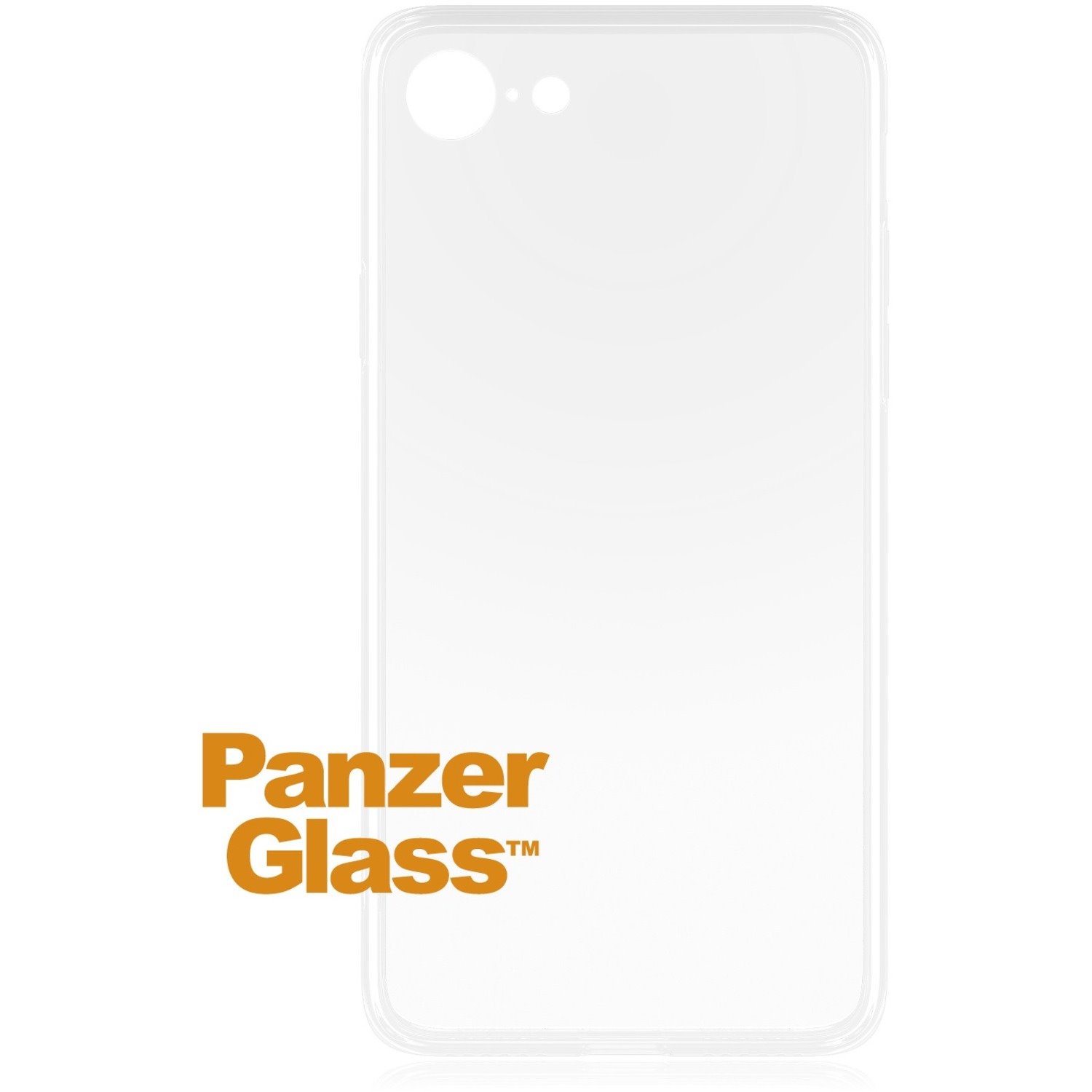 PanzerGlass ClearCase Case for Apple iPhone 7, iPhone 8, iPhone SE 2 Smartphone