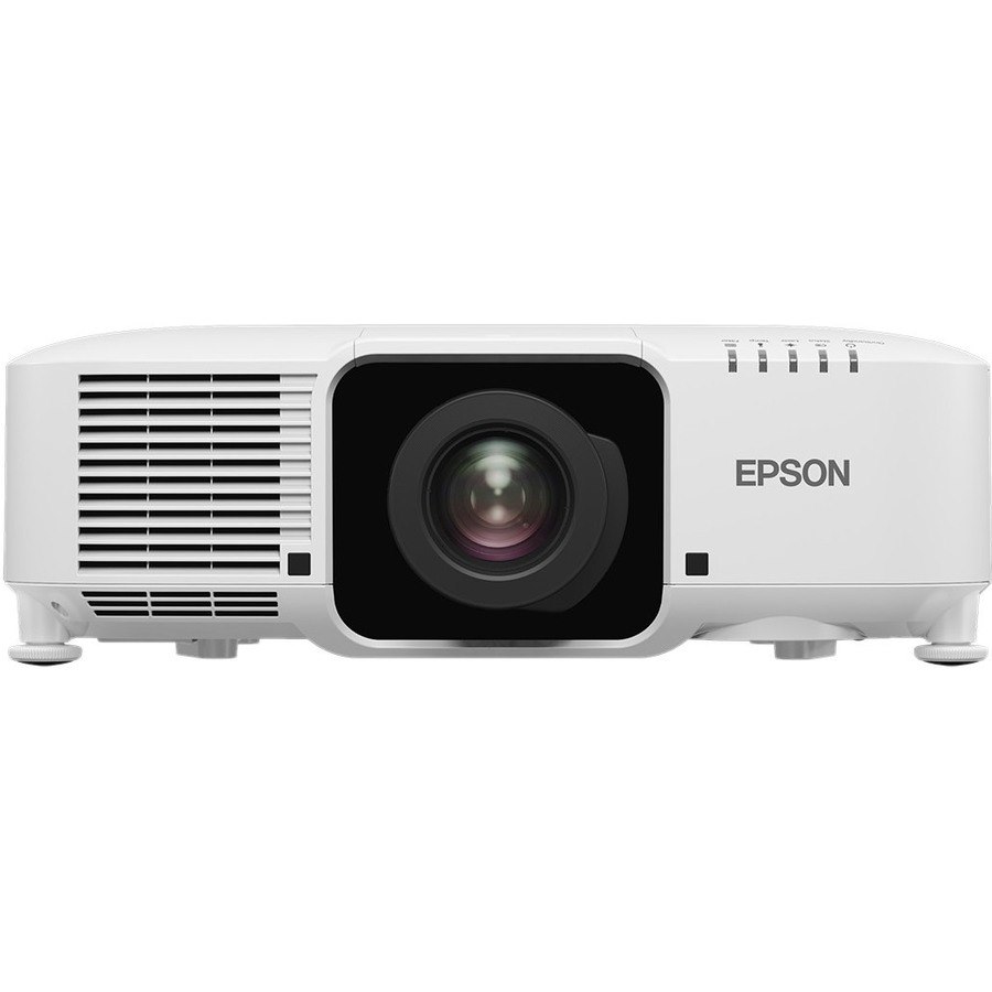 Epson EB-PU1007W 3LCD Projector - 16:10 - Ceiling Mountable, Wall Mountable, Desktop - White