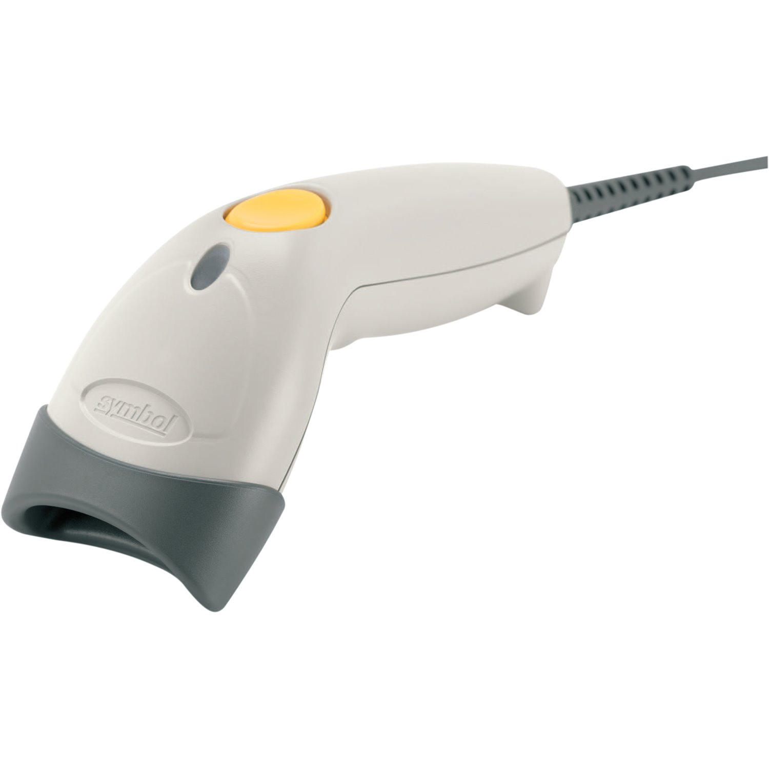 Zebra LS1203 Handheld Barcode Scanner - Cable Connectivity - Black