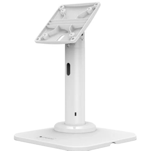 Compulocks Rise Pole Free Standing Base White