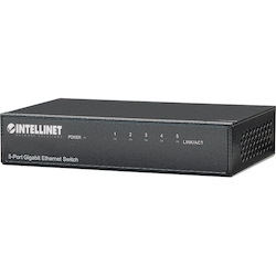 Intellinet 5 Port Gigabit Ethernet Switch