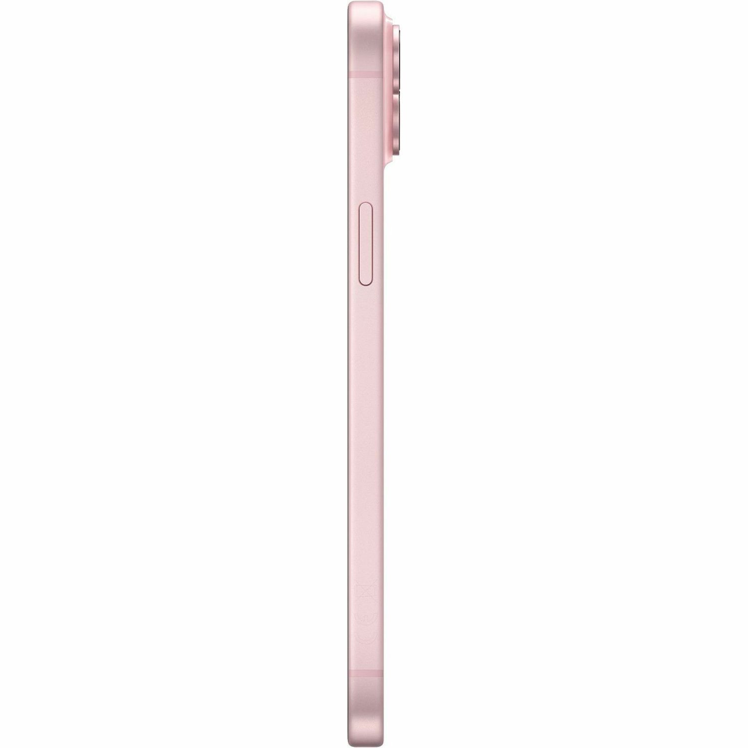 Apple iPhone 15 Plus 256 GB Smartphone - 6.7" OLED 2796 x 1290 - Hexa-core (EverestDual-core (2 Core) 3.46 GHz + Sawtooth Quad-core (4 Core) 2.02 GHz - 6 GB RAM - iOS 17 - 5G - Pink