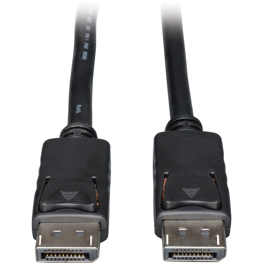 Eaton Tripp Lite Series DisplayPort Cable with Latches (M/M) 50 ft. (15.24 m)