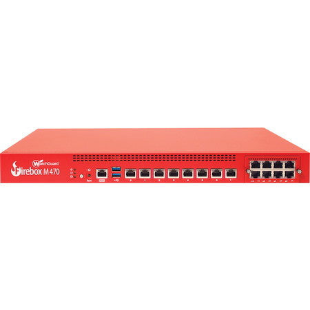 WatchGuard Firebox M470 Network Security/Firewall Appliance