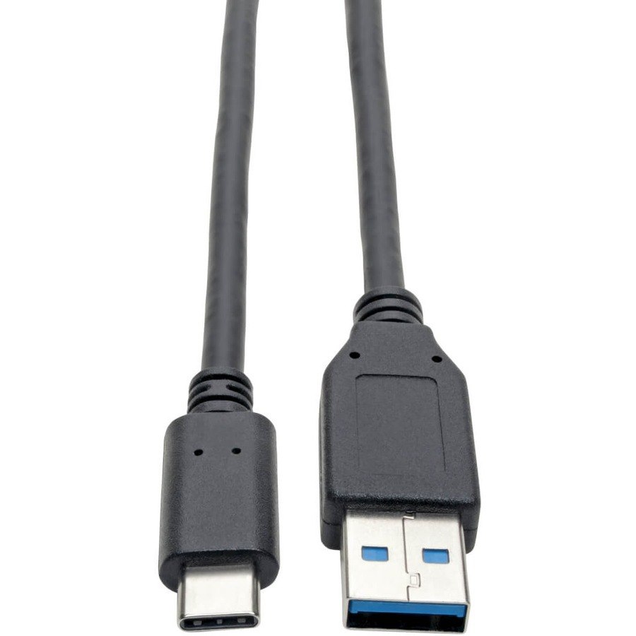 Eaton Tripp Lite Series USB-C to USB-A Cable (M/M), USB 3.2 Gen 1 (5 Gbps), Thunderbolt 3 Compatible, 6 ft. (1.83 m)