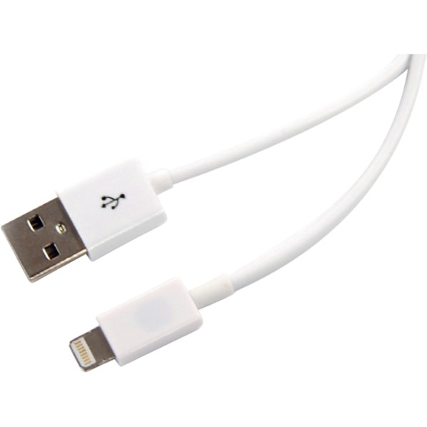 Dynamix 1M USB to iPhone 5 Data/Charging Cable