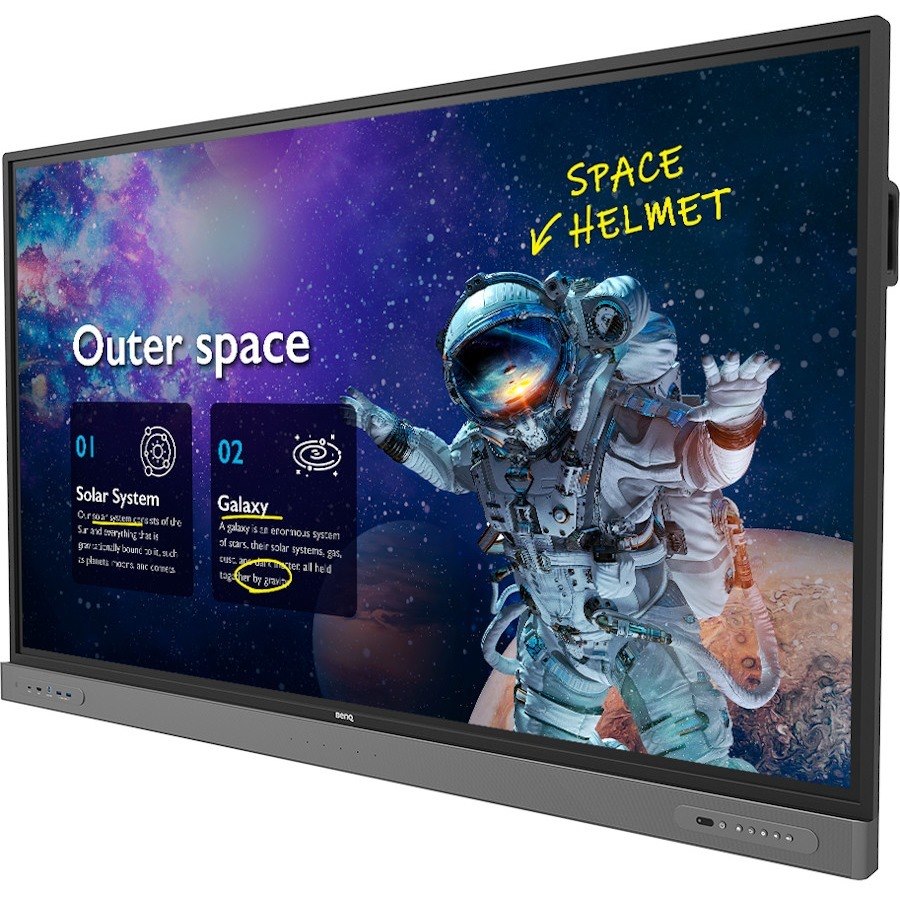 BenQ Master Education RM7503 75" LCD Touchscreen Monitor - 16:9 - 8 ms