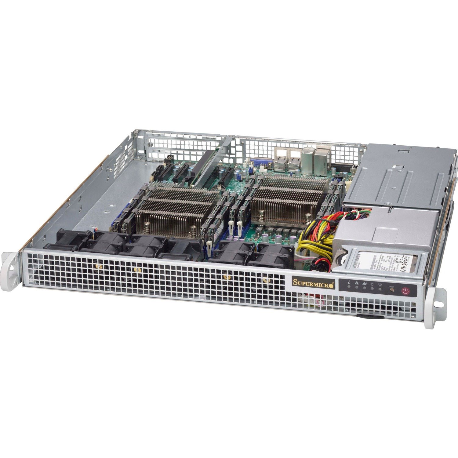 Supermicro SuperChassis 514-R400C (No Paint)