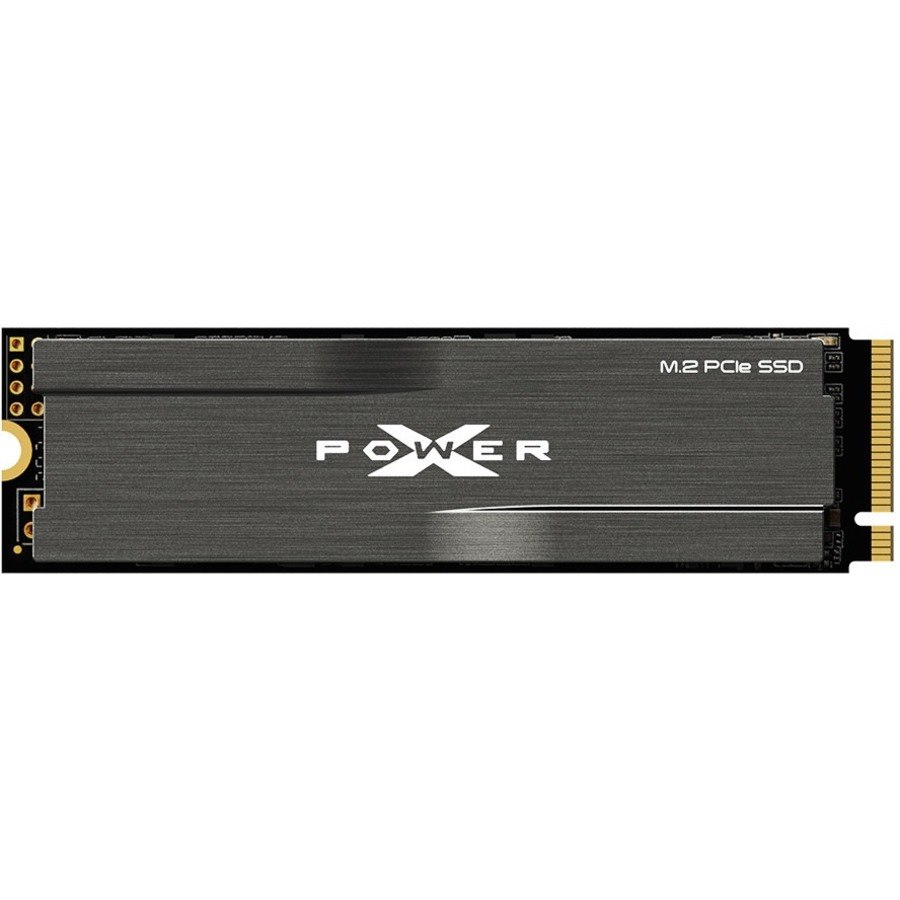 Silicon Power XD80 512 GB Solid State Drive - M.2 2280 Internal - PCI Express NVMe (PCI Express NVMe 3.0 x4)