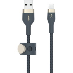 Belkin BOOST&uarr;CHARGE PRO Flex USB-A Cable to Lightning Connector