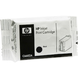 HP (C6602A) Original High Yield Inkjet Ink Cartridge - Black - 1 Each