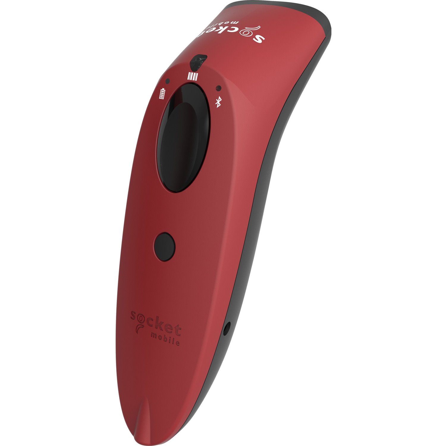 Socket Mobile SocketScan S740 Handheld Barcode Scanner - Wireless Connectivity - Red, Black